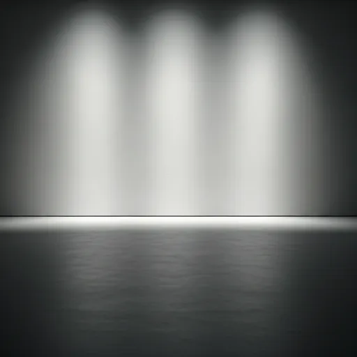 Detalle arquitectónico moderno minimalista en concreto con luz natural